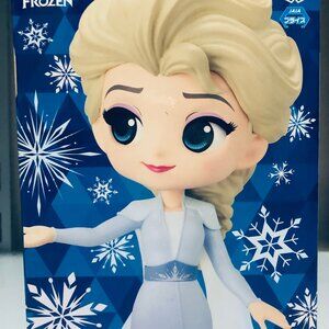 Q Posket Disney Characters Elsa Figure